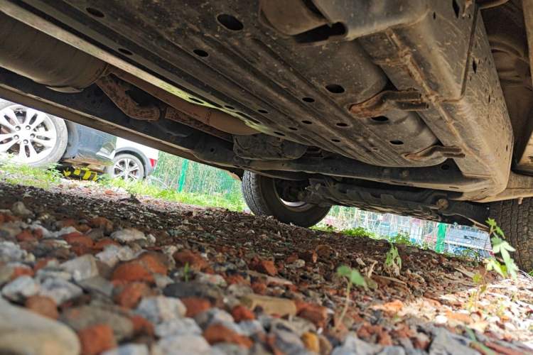 Used Toyota Land Cruiser  Chassis Rear Right