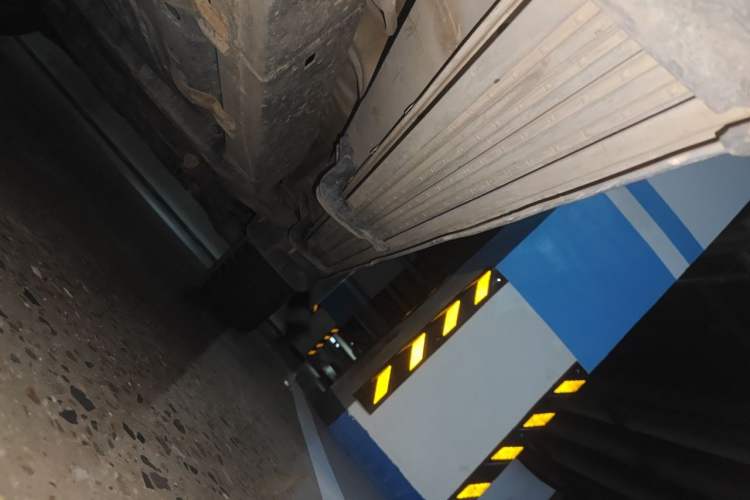 Used Toyota Land Cruiser  Chassis Rear Right