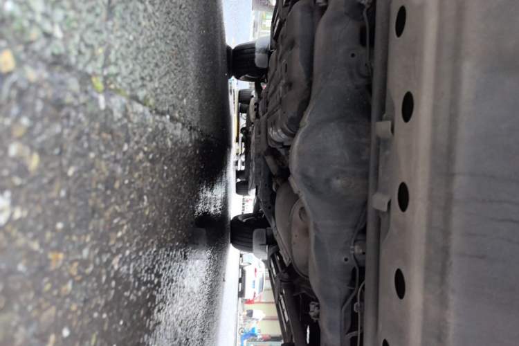Used Toyota Land Cruiser  Chassis Rear