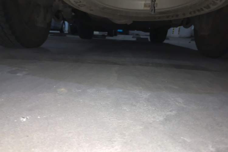 Used Toyota Land Cruiser  Chassis Rear