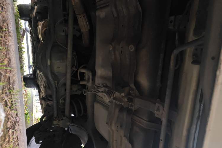 Used Toyota Land Cruiser  Chassis Rear