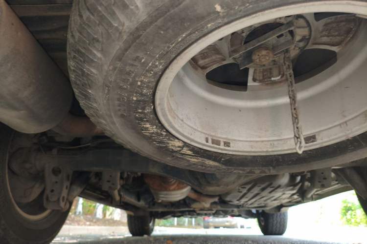 Used Toyota Land Cruiser  Chassis Rear