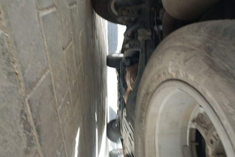 Used Toyota Land Cruiser  Chassis Rear