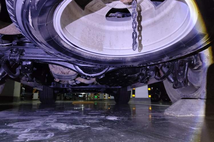 Used Toyota Land Cruiser  Chassis Rear