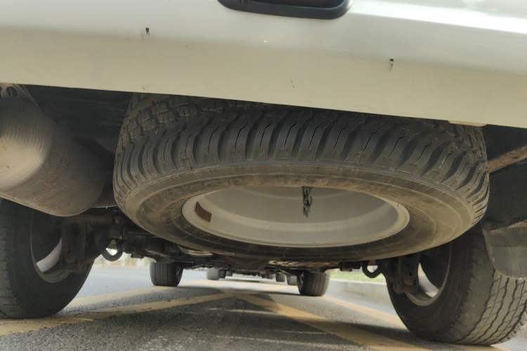 Used Toyota Land Cruiser  Chassis Rear