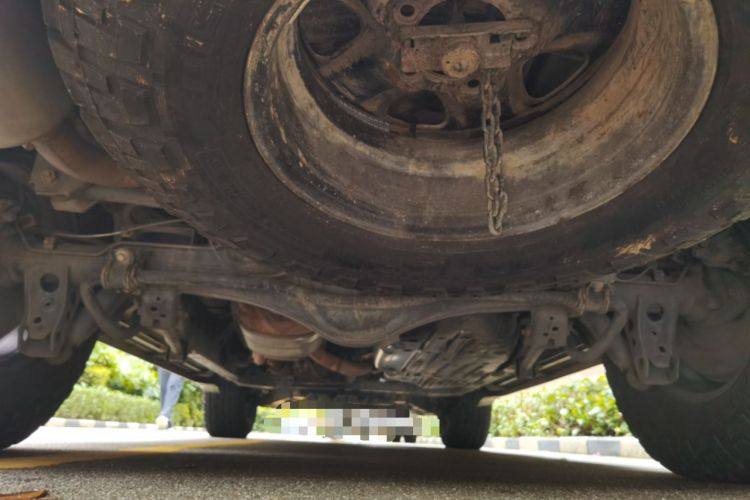 Used Toyota Land Cruiser  Chassis Rear