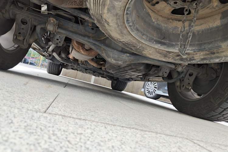 Used Toyota Land Cruiser  Chassis Rear