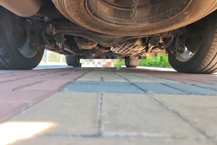 Used Toyota Land Cruiser  Chassis Rear