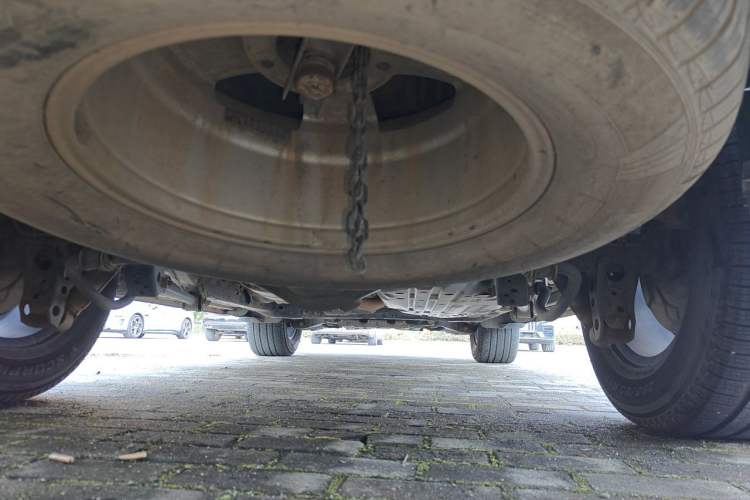 Used Toyota Land Cruiser  Chassis Rear