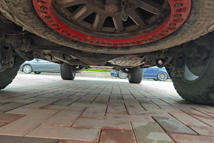 Used Toyota Land Cruiser  Chassis Rear