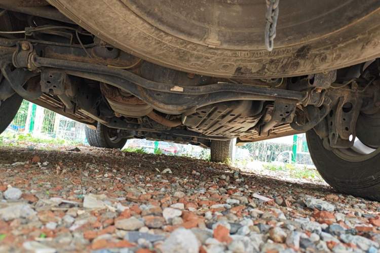 Used Toyota Land Cruiser  Chassis Rear