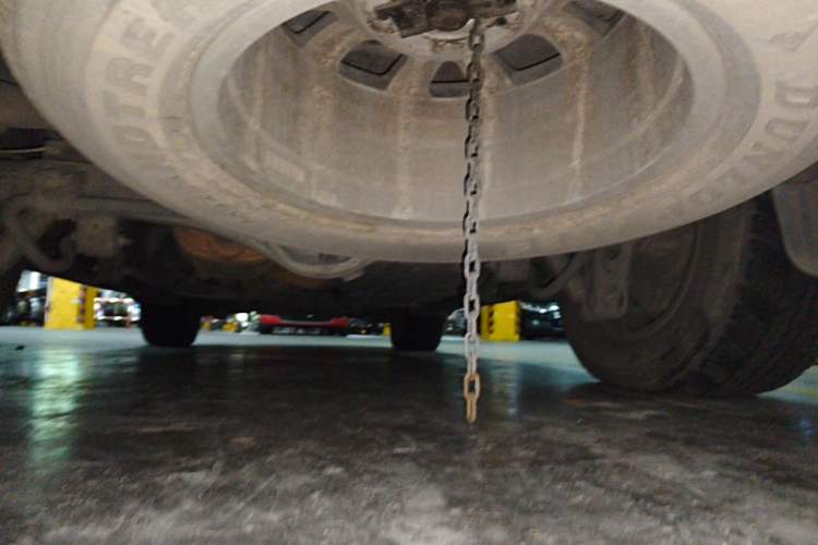 Used Toyota Land Cruiser  Chassis Rear