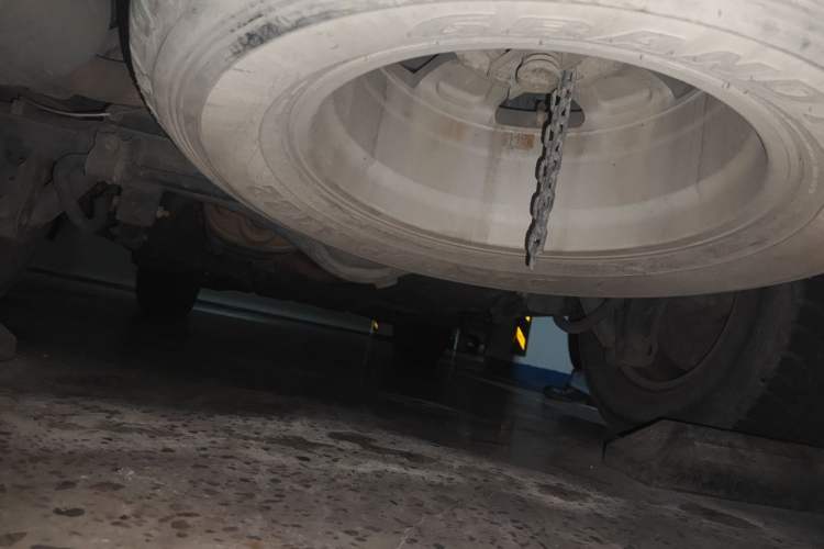 Used Toyota Land Cruiser  Chassis Rear