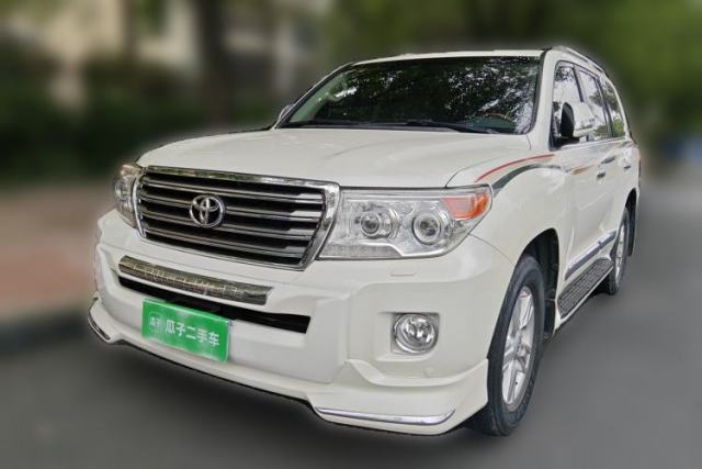 Used Toyota Land Cruiser 2015 4.0L V6 Middle East Limited Edition