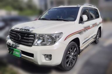 Used Toyota Land Cruiser 2015 4.0L V6 Middle East Limited Edition