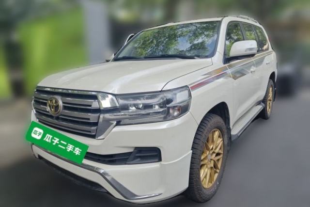 Used Toyota Land Cruiser 2015 4.0L V6 Middle East Low-Trim Version
