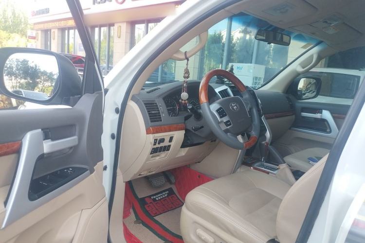Used Toyota Land Cruiser  Driver Seat