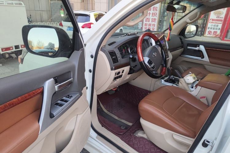 Used Toyota Land Cruiser  Driver Seat