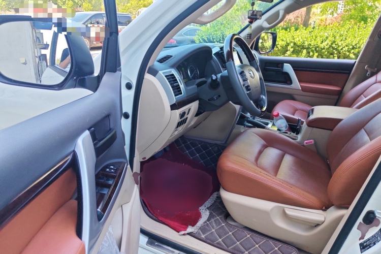 Used Toyota Land Cruiser  Driver Seat