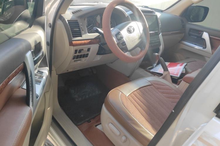 Used Toyota Land Cruiser  Driver Seat