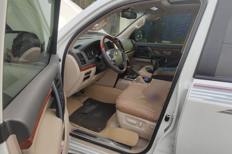 Used Toyota Land Cruiser  Driver Seat