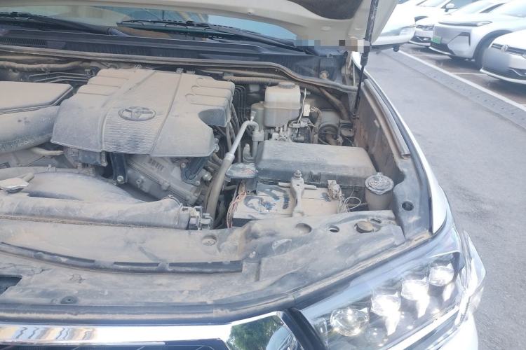 Used Toyota Land Cruiser  Engine Bay Left