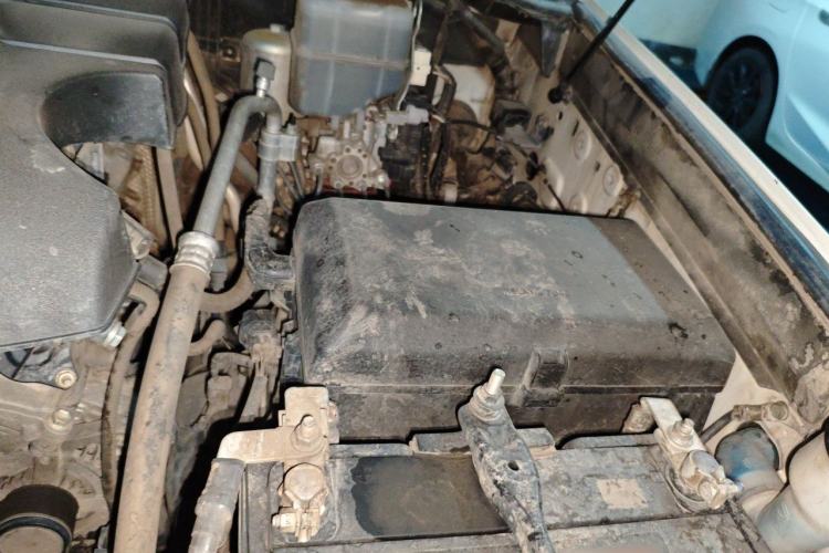 Used Toyota Land Cruiser  Engine Bay Left