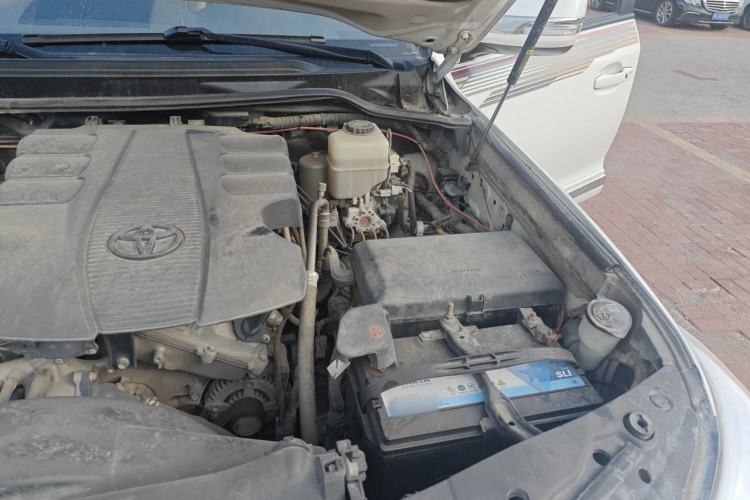 Used Toyota Land Cruiser  Engine Bay Left