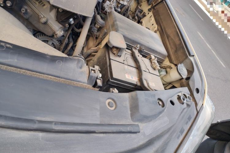 Used Toyota Land Cruiser  Engine Bay Left