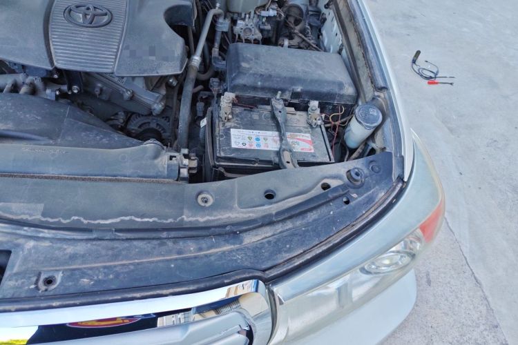 Used Toyota Land Cruiser  Engine Bay Left