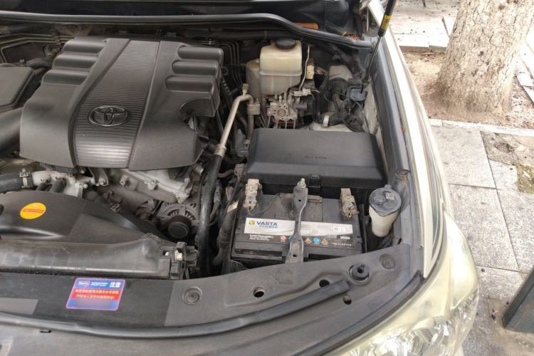 Used Toyota Land Cruiser  Engine Bay Left