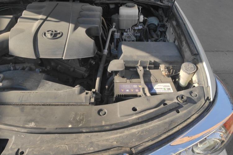 Used Toyota Land Cruiser  Engine Bay Left