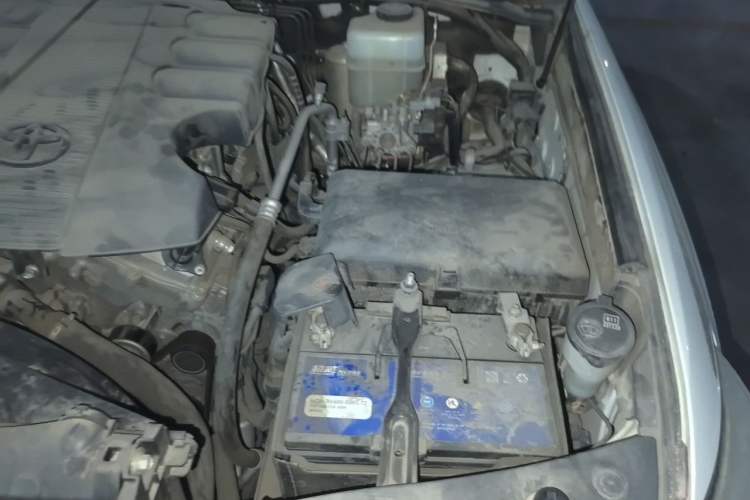 Used Toyota Land Cruiser  Engine Bay Left