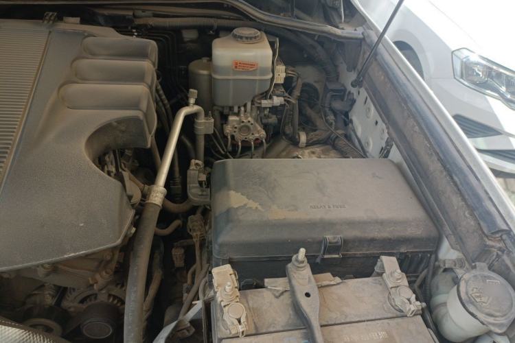 Used Toyota Land Cruiser  Engine Bay Left