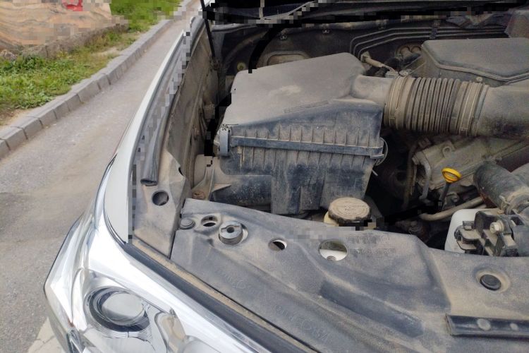 Used Toyota Land Cruiser  Engine Bay Right
