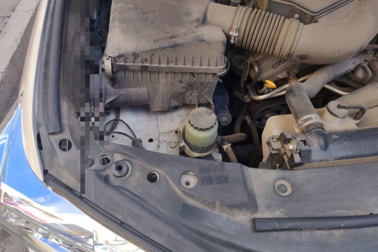 Used Toyota Land Cruiser  Engine Bay Right