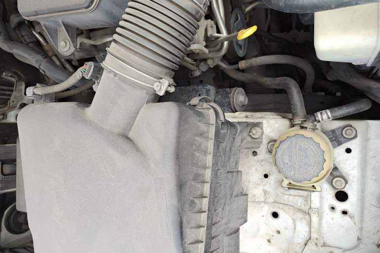 Used Toyota Land Cruiser  Engine Bay Right