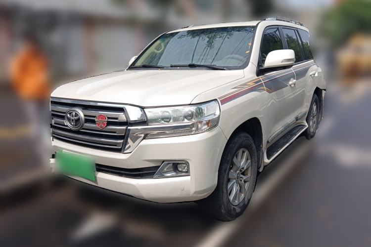 Used Toyota Land Cruiser 2015 4.0L V6 Middle East Limited Edition Guazi used car, China used car export, Used car for sale, Used cars, Cheapest cars for sale