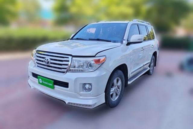 Used Toyota Land Cruiser 