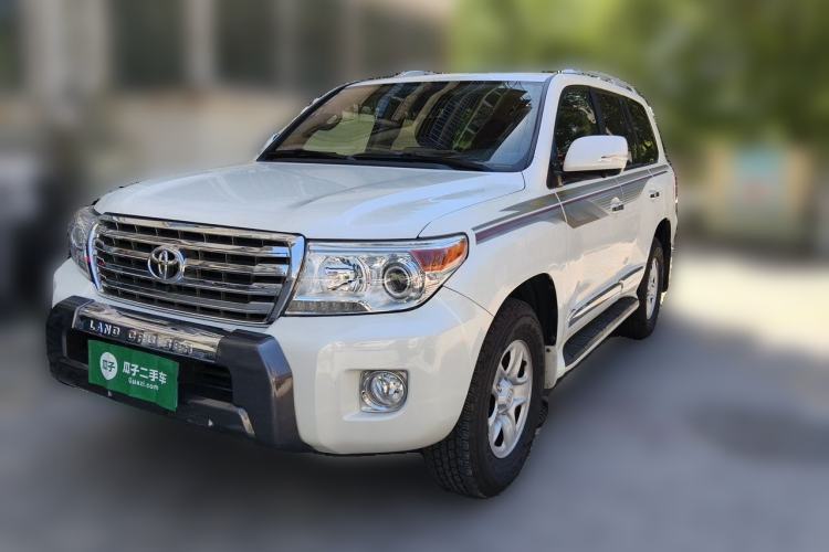 Used Toyota Land Cruiser Land Cruiser five-seater 4.0 Middle East base model, white, automatic Guazi used car, China used car export, Used car for sale, Used Toyota cars, Cheapest cars for sale