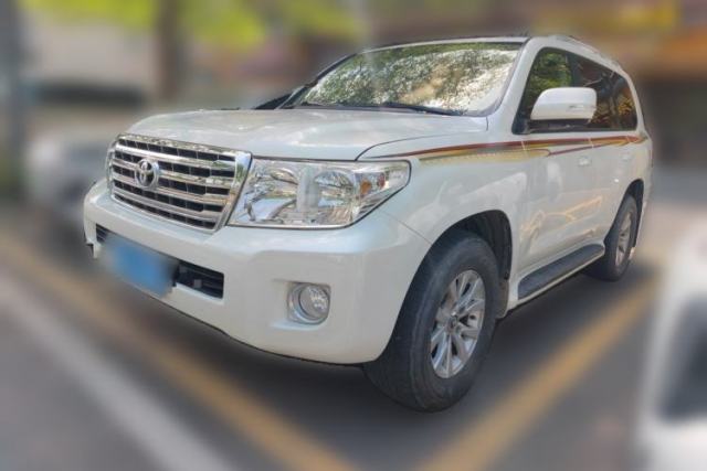 Used Toyota Land Cruiser 2015 4.0L 5-Seater Middle East Version