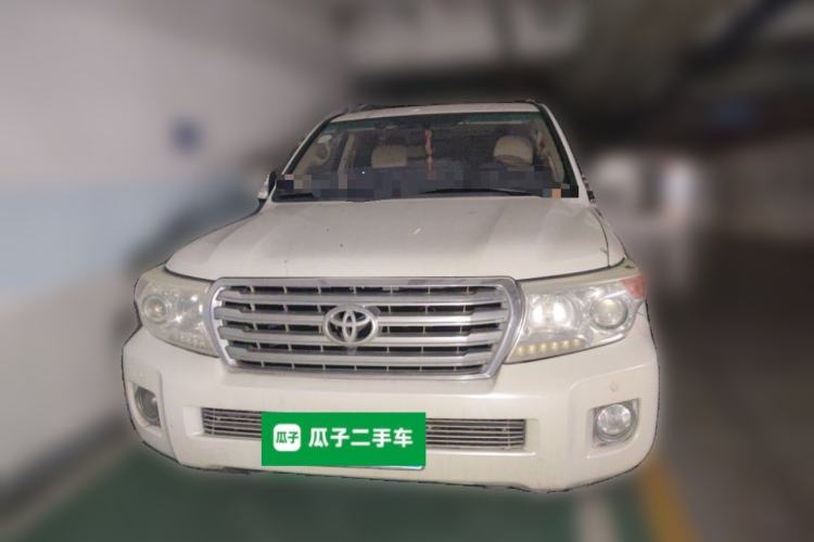 Used Toyota Land Cruiser 2015 4.0L GX-R U.S. Specification Front
