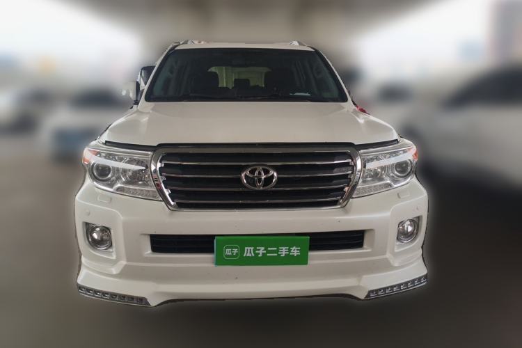 Used Toyota Land Cruiser  Front