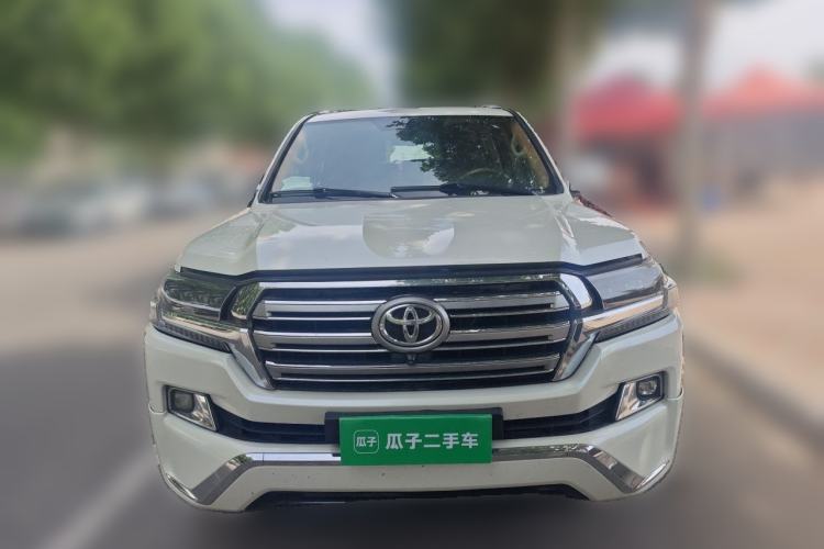 Used Toyota Land Cruiser 2015 4.0L 5-Seater Middle East Version Front