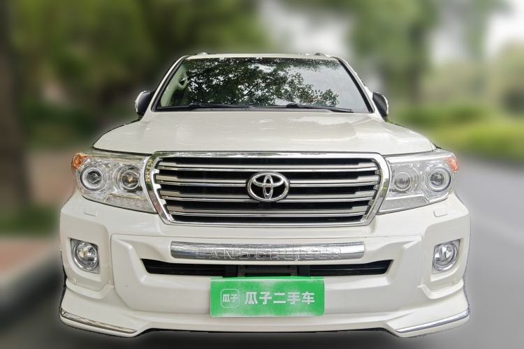 Used Toyota Land Cruiser 2015 4.0L V6 Middle East Limited Edition Front