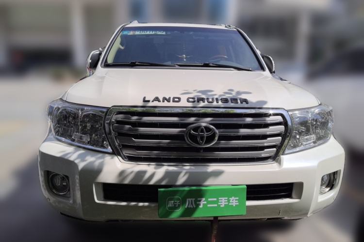 Used Toyota Land Cruiser 2015 4.0L V6 Middle East Limited Edition Front