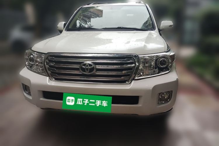 Used Toyota Land Cruiser  Front