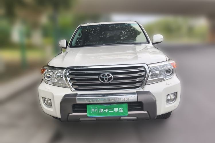 Used Toyota Land Cruiser 2015 4.0L V6 Middle East Limited Edition Front