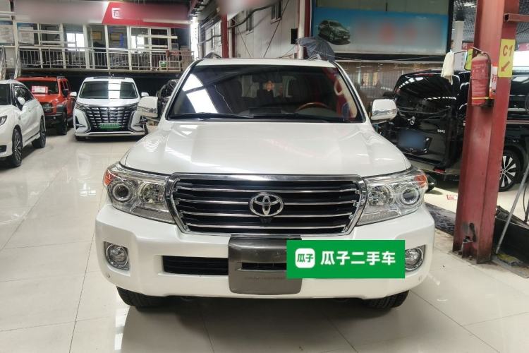 Used Toyota Land Cruiser 2015 4.0L GX-R U.S. Specification Front
