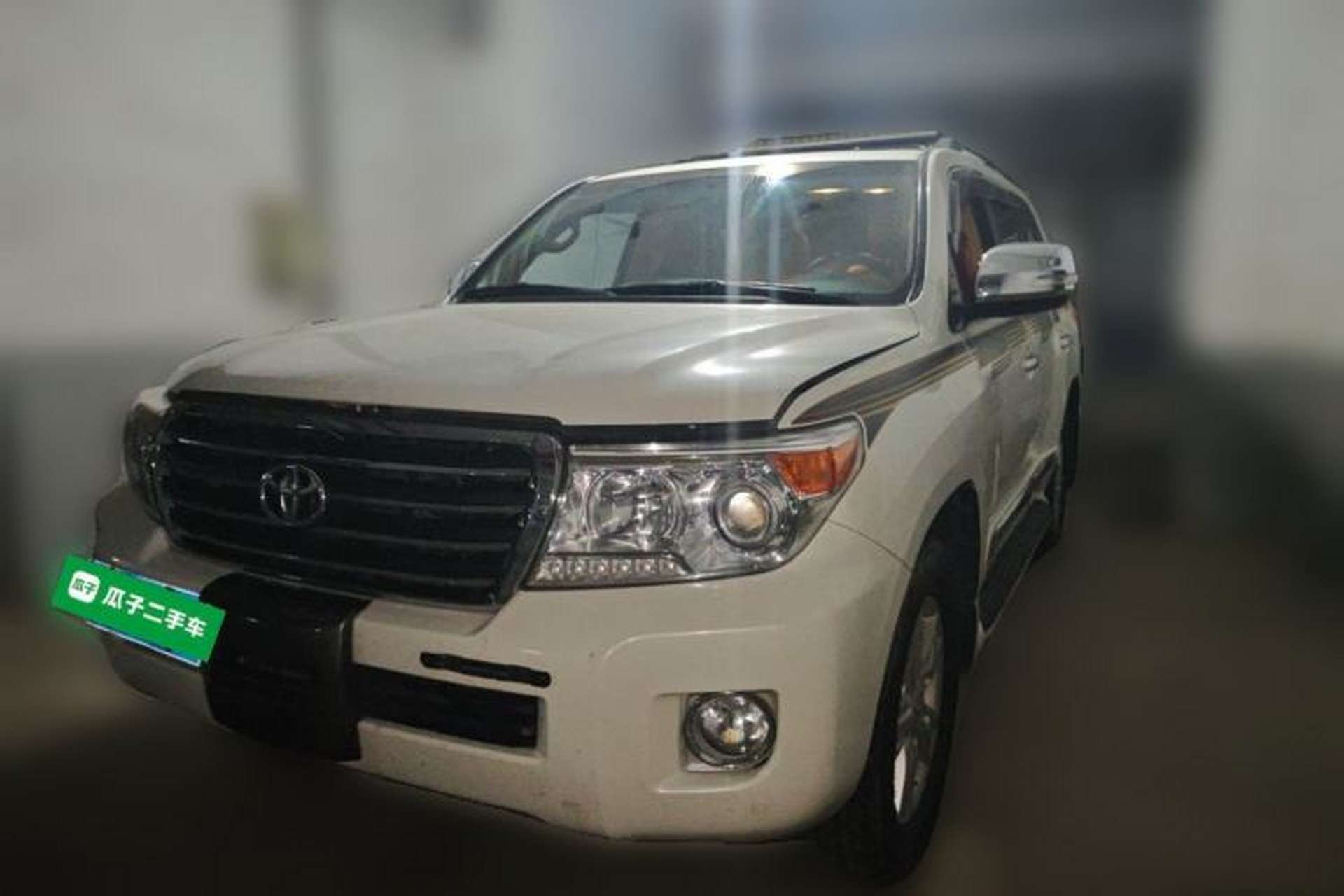 Used Toyota Land Cruiser 2015 4.0L GX-R Low-Power Version 7 Seats Middle East Front Left 45 Deg